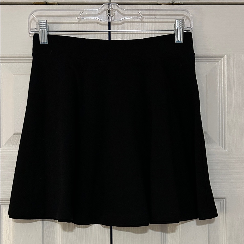 Decree Black Circle Skirt